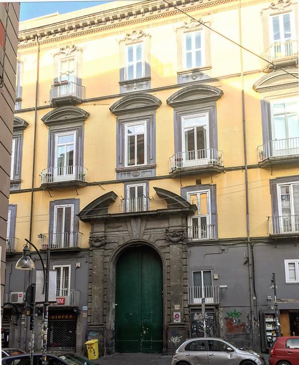 Hotel Mansarda Bellini 84 Neapol Exteriér fotografie