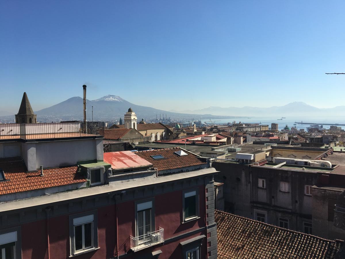 Hotel Mansarda Bellini 84 Neapol Exteriér fotografie