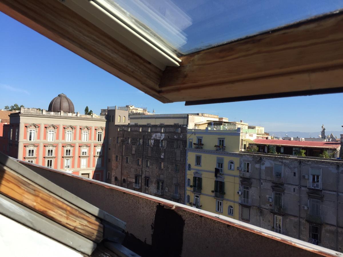 Hotel Mansarda Bellini 84 Neapol Exteriér fotografie