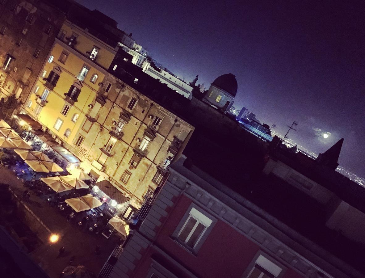 Hotel Mansarda Bellini 84 Neapol Exteriér fotografie