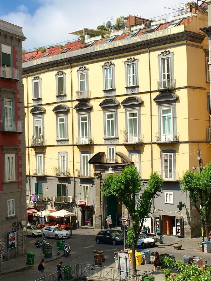 Hotel Mansarda Bellini 84 Neapol Exteriér fotografie