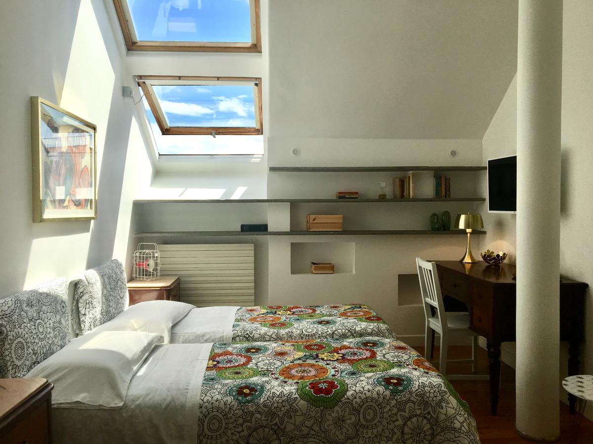 Hotel Mansarda Bellini 84 Neapol Exteriér fotografie