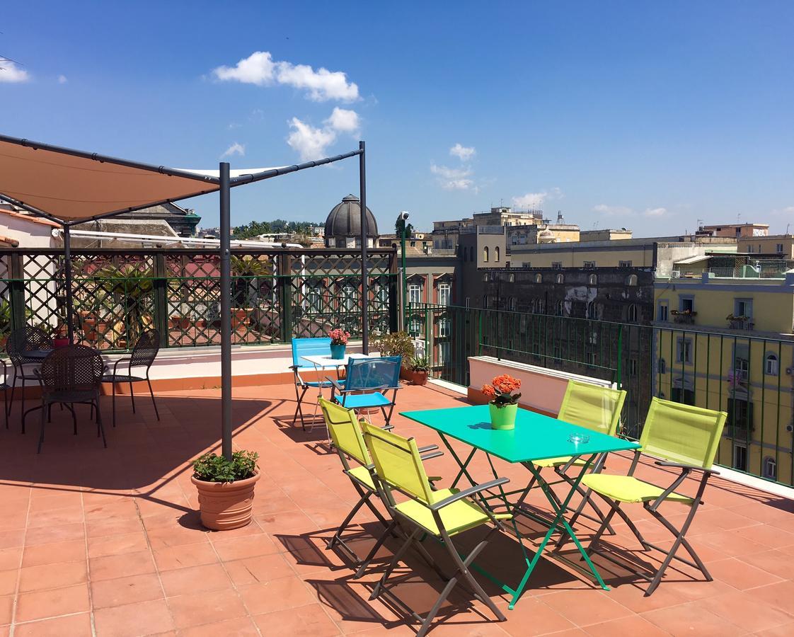 Hotel Mansarda Bellini 84 Neapol Exteriér fotografie