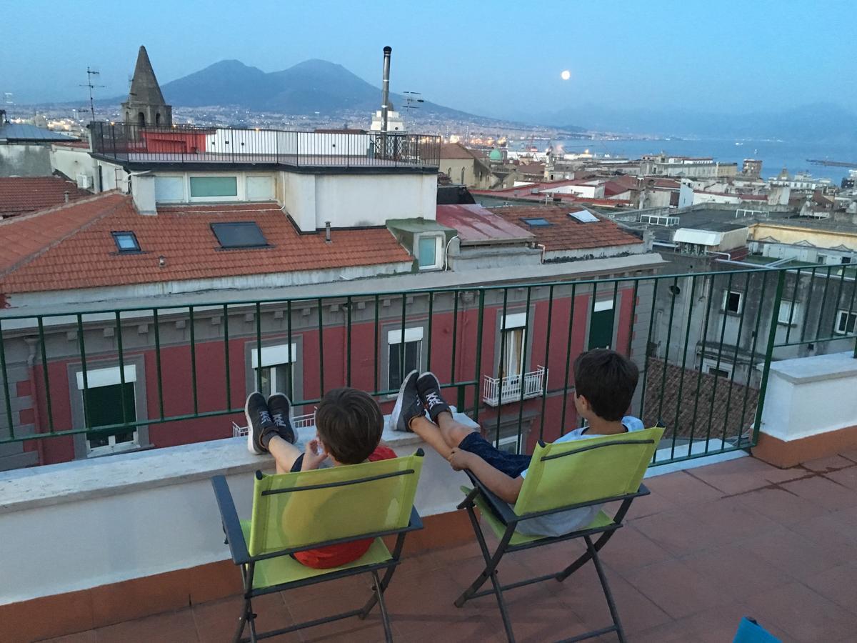 Hotel Mansarda Bellini 84 Neapol Exteriér fotografie